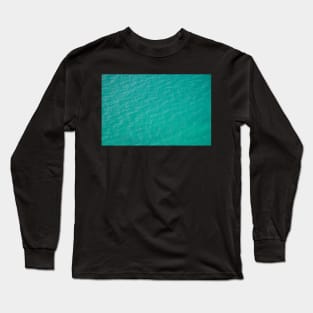 Hebridean sea green Long Sleeve T-Shirt